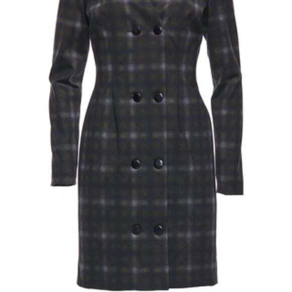 Hilary Macmillian BNWT plaid blazer dress - Picture 2 of 9